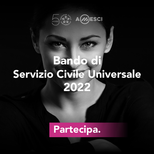 BANDO DI SERVIZIO CIVILE UNIVERSALE 2020
